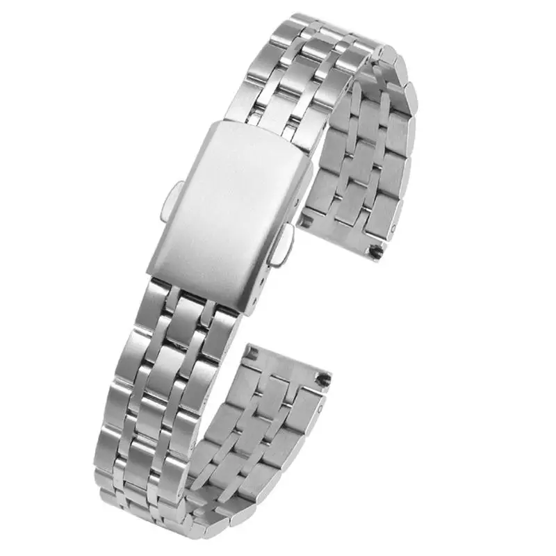 

SCHIK Ladies bracelet For AR1763 1961 1955 1956 series watchband fashion stainless steel straps 10mm 12mm 14mm