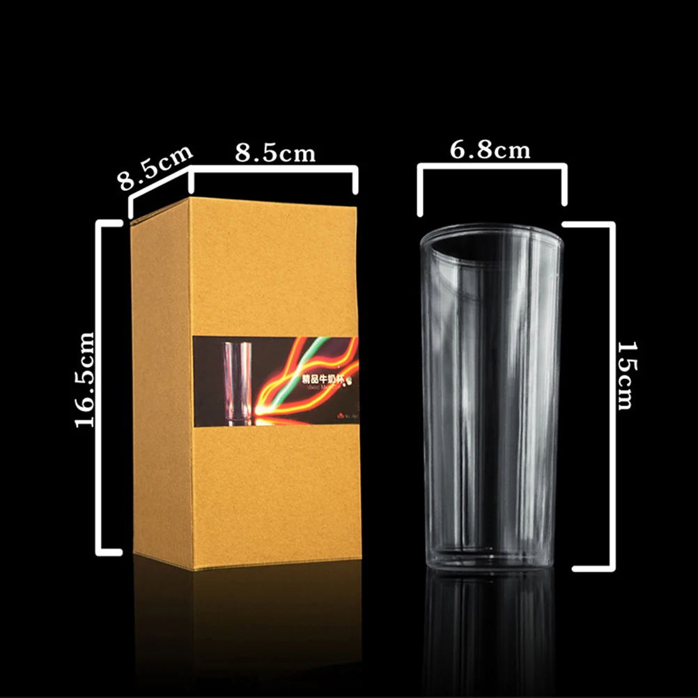 

Cup Premium Material Cups Clear Party Sucking Easy to Learn Accessories Display Props