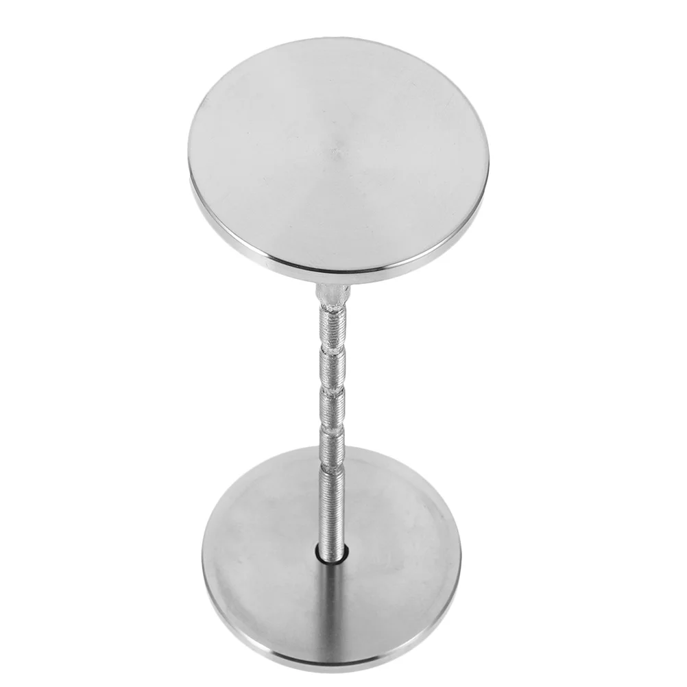 Anti-Theft Door Hole Cover Stainless Steel Round Decorative Door Lock Hole Plate Durable Rustproof Security Deadbolt Cover