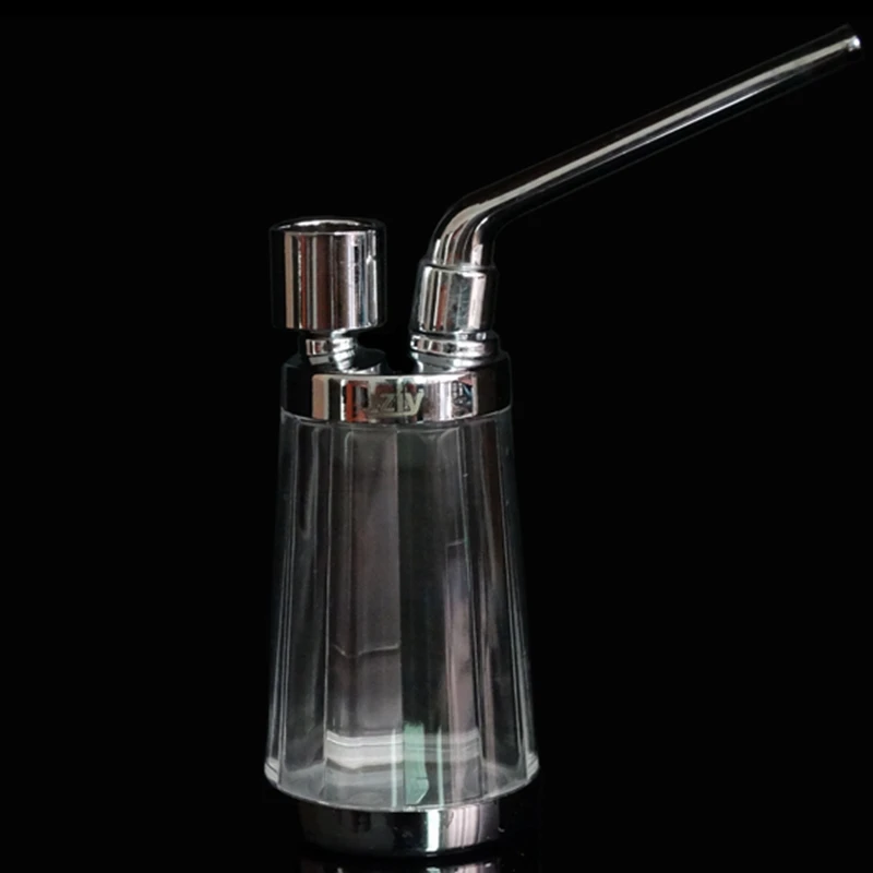 Popular Bottle Water Pipe Portable Mini Hookah Shisha Tobacco Smoking Pipes Gift of Health Metal Tube Filter 2022 New