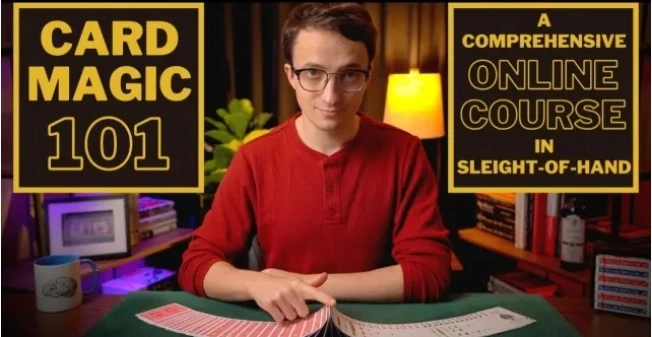 

Card Magic 101 Дэниелом Рой — Волшебные трюки (мгновенная загрузка)