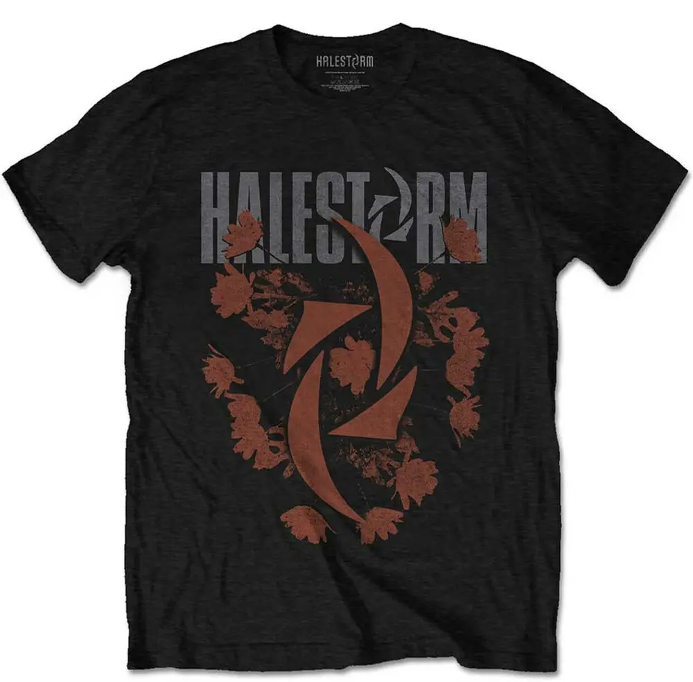 Halestorm - Bouquet T shirt High Quality 100%Cotton Short Sleeve