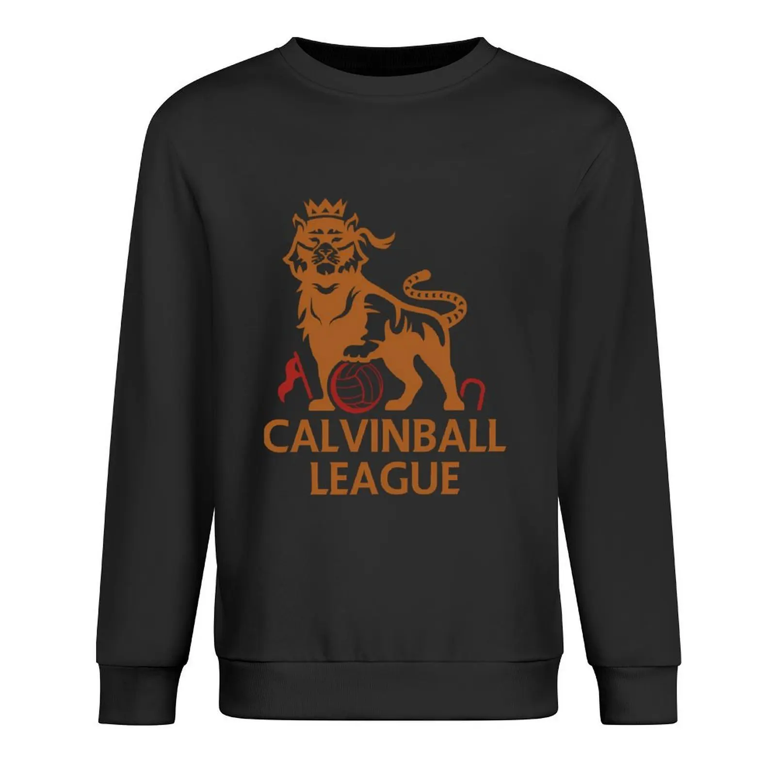 

Calvinball League Pullover korean style clothes mens clothes korean clothes male winter man sweatshirt