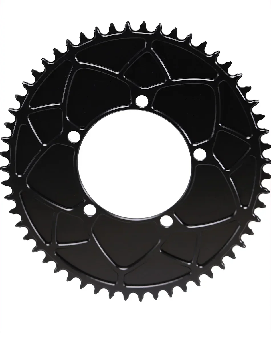 PASS QUEST 110BCD 5-Claws AERO Narrow Wide Chainring for DA7950 Ut 6750 105 tiagra 4650 FSA Road Bike gravel folding 9-12Speed