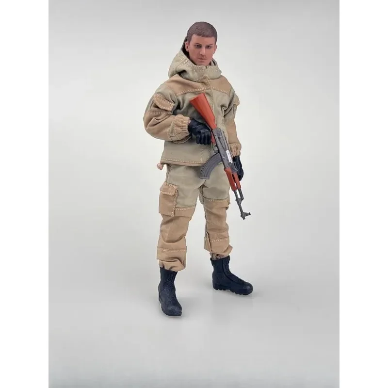 NCCTOYS 1/12 Scale Russian Special Forces Coat Pants Trousers Clothes Model for 6'' Soldier Action Figures Display Toys