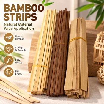 Bamboo Wooden Craft Sticks 1
