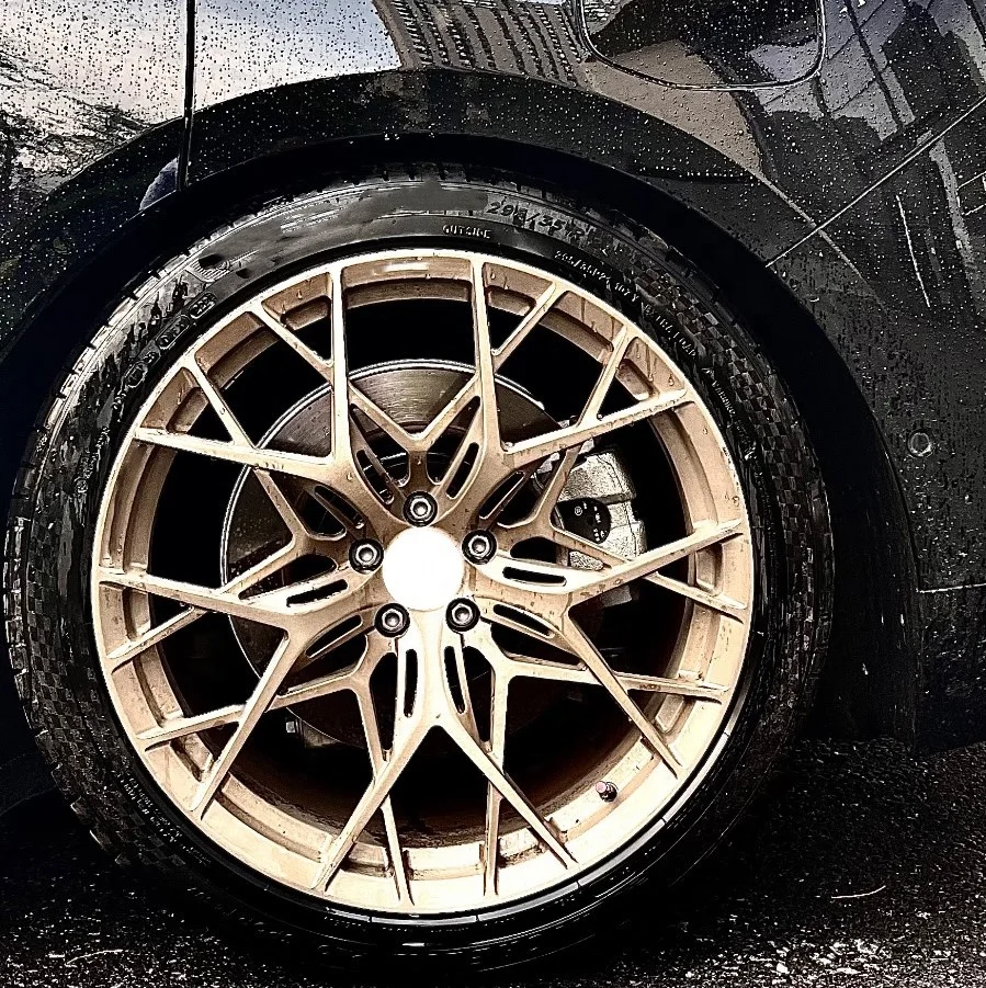 

High Strength Forged Car Wheel Hub 18 19 20 21 22 23 Inch PCD 5x112 5x120 for volvo V90 V60 S60 S90 EX30 EX40 XC40 Audi