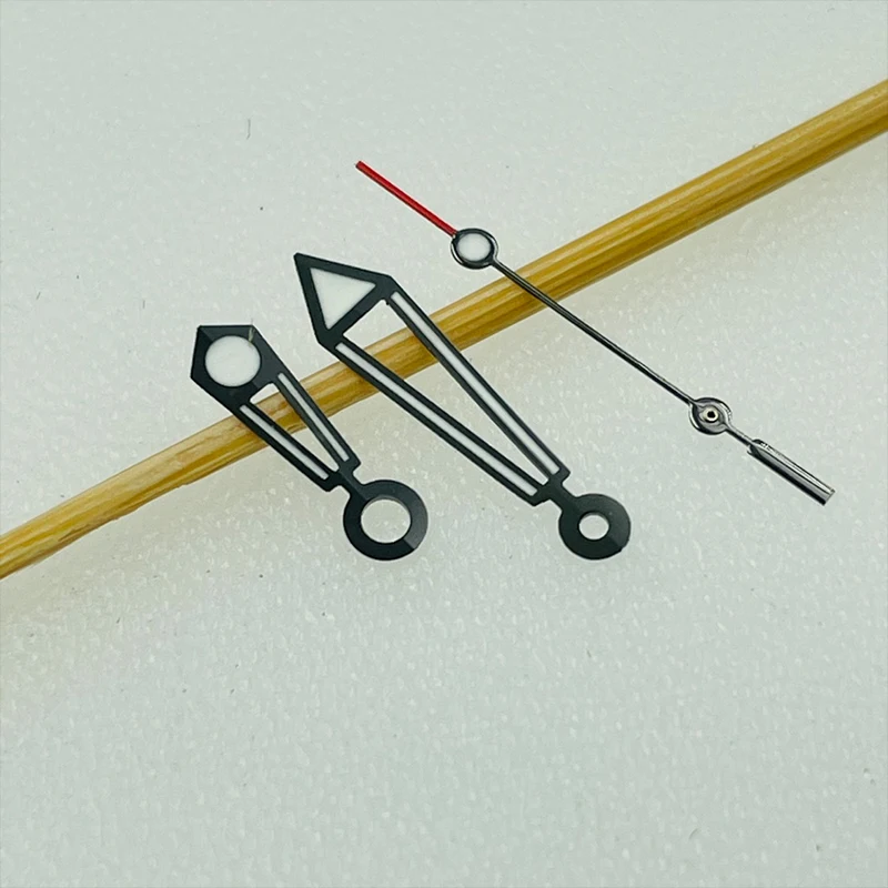 NH35 NH36 الأخضر مضيئة ساعة الأيدي يناسب 7S26 NH35 NH36 4R35 4R36 ساعة أوتوماتيكية ساعة يد تعمل بالحركة الميكانيكية الملحقات