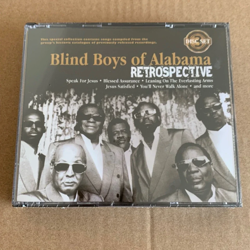 アラバマの盲人少年たち レトロスペクティブ - ゴスペルミュージック クラシックヒッツアルバム |   音楽愛好家のための時代を超越した福音曲CDコレクション