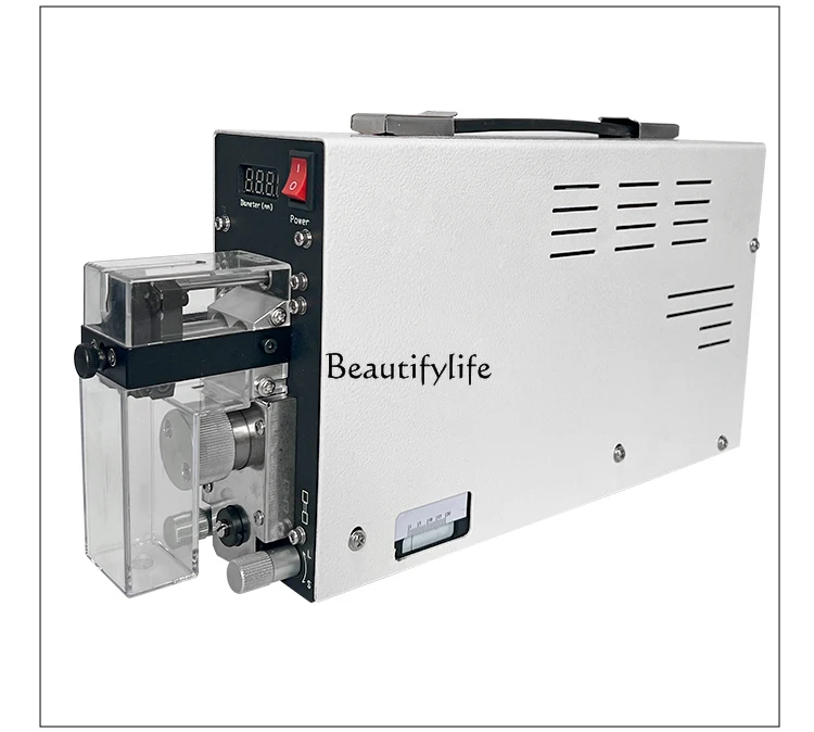 

3Semi-automatic inductive pure electric peeling machine Small inductive portable