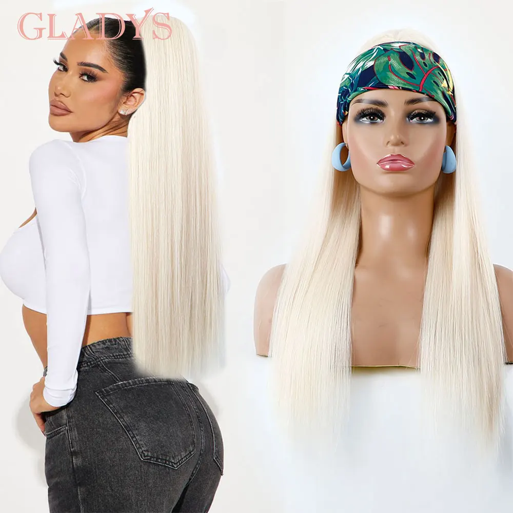 

# 613 28-дюймовый длинный прямой хвост на шнурке 35A Bug2 синтетический зажим для наращивания волос в хвосте 180 г искусственные волосы конского хвоста