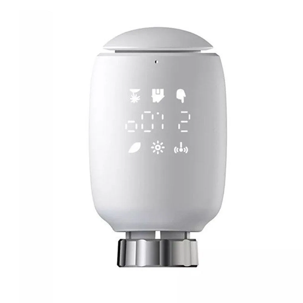 Remote Voice Control App-Controlled Thermostat Adjustable Temperature Range Child Lock Function Constant Temperature Tolerance