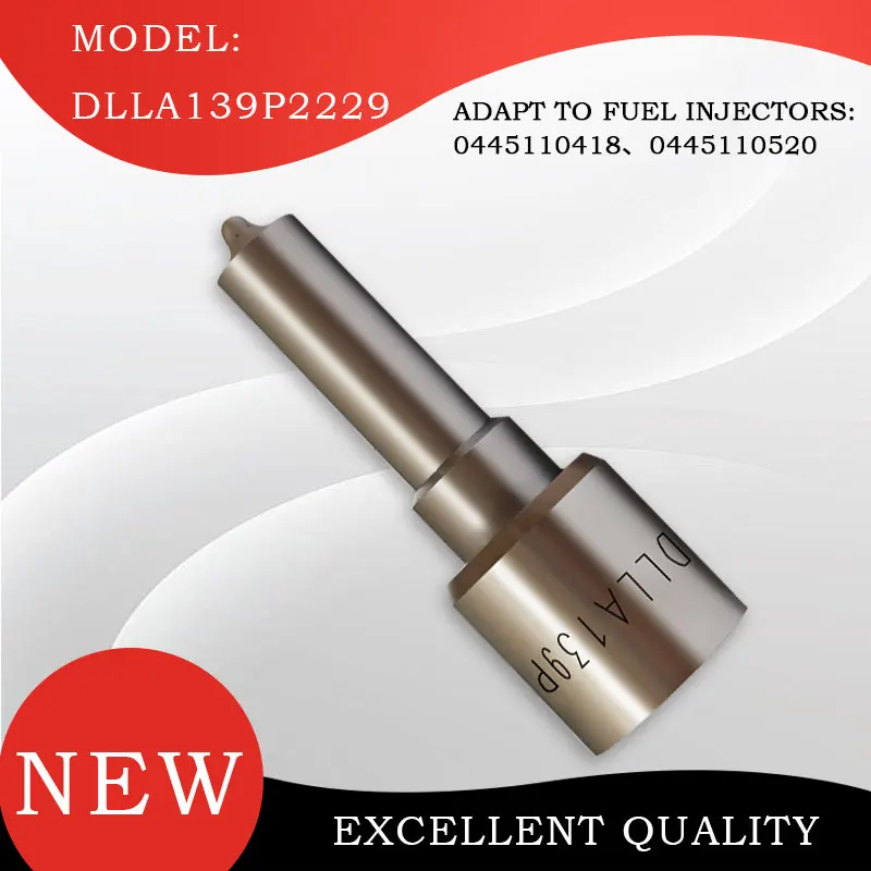 DLLA139P2229 Common Rail Euro III Fuel Injector Nozzle Engine Component Is Suitable For 0445110520 0445110418 Injector LF2342
