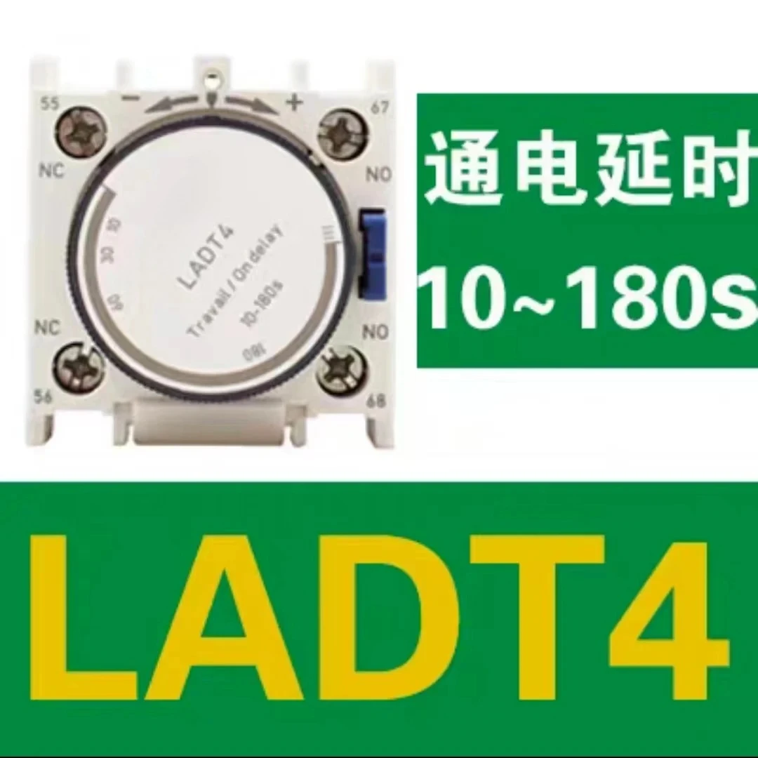 Electric LADT2 Delay Contact Module LADT0 LADT4 LADR0 LADR2 LADR4 LADS2 Delay Power-On/Power-off Air delay module