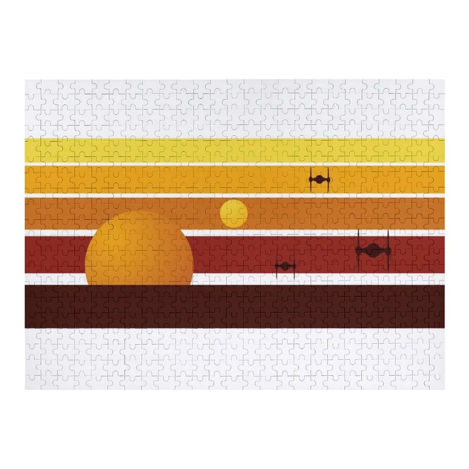 

TATOOINE SUN Пазл с животными Персонализированный детский подарок Индивидуальные подарки для детей Пазл