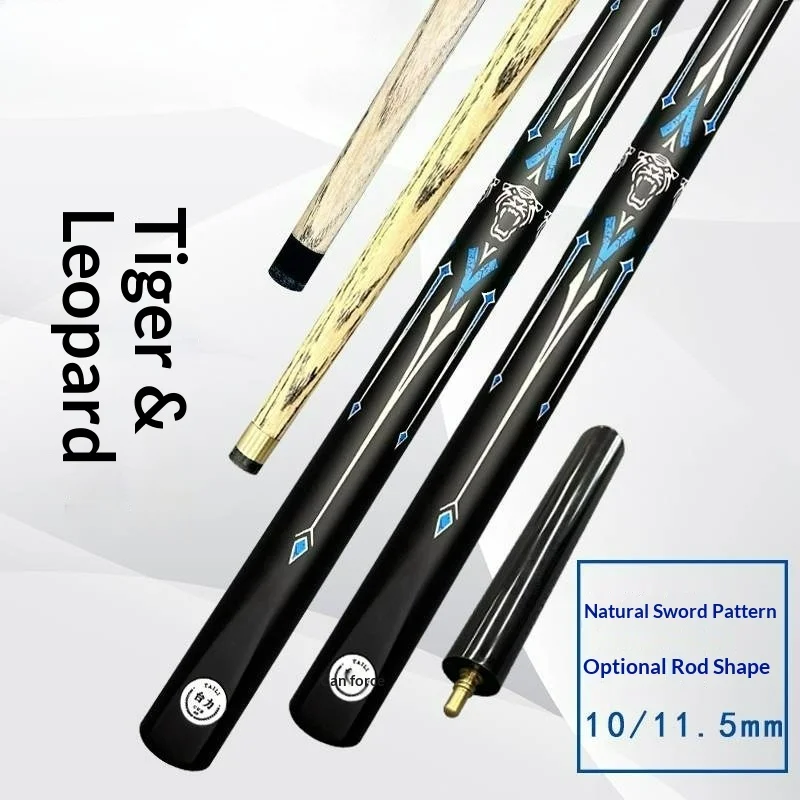 

Professional One Piece Pool Cue Carbon Fiber Shaft 13mm Tip Adjustable Weight Magnet Joint Accesorios Snooker Billiard Cue