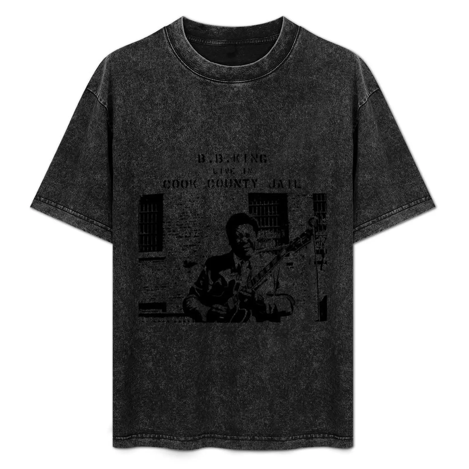 

BB KING LIVE T-Shirt clothes new edition graphics man clothes mens fashion