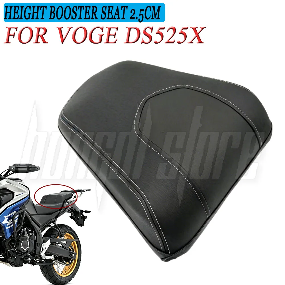 Height By 2.5cm Modified Hump Rear Seat Vushion Secondary Seat Cushion Booster Seat Cushion For VOGE DS525X 525DSX DSX525 DS 525