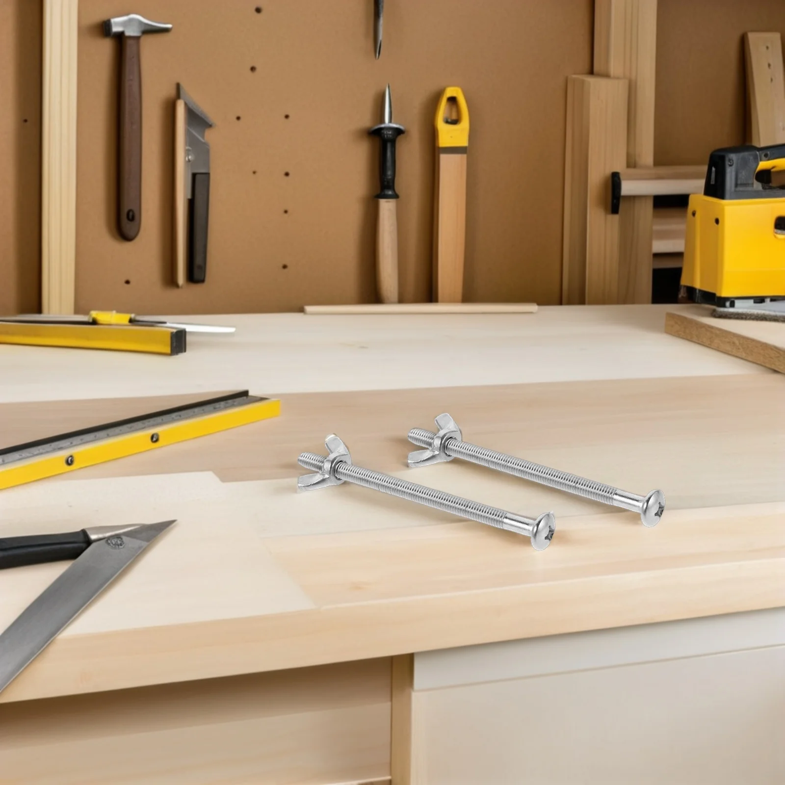 

1Set Toilet Tank Bolt Repair Kit Universal Tank to Bowl Gasket Replacement Heavy Duty Stainless Steel Toilet Seat Screws Fixing