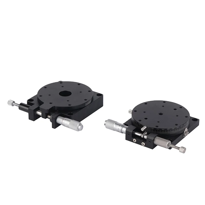 C&K Korea Import JCR-40 R Axis 360 Degree Rotating Sliding Stage Precise Bearing Linear Stage for Optical Instruments