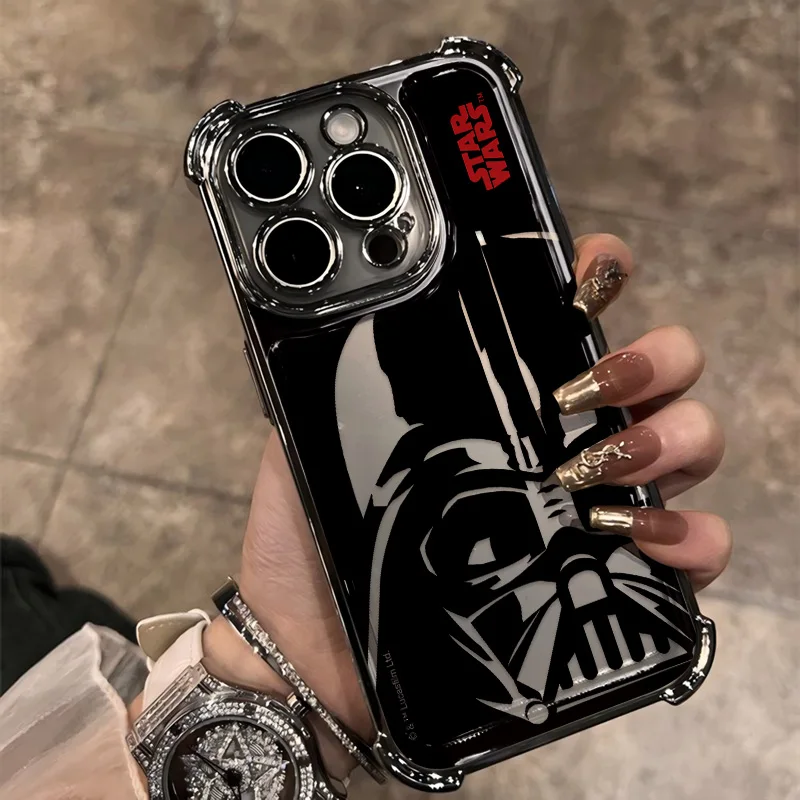 Capa de Celular Anti-Queda com Estrelas de Guerra para Huawei Honor X5c X7d Magic7 400 X9d X6c X8c X5b X9a X8a X8b Pro Lite 4G 5G