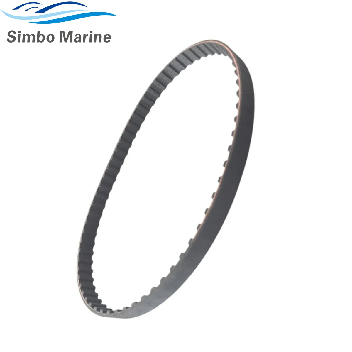 6G8-46241-00 Outboard Timing Belt Compatible with Yamaha 4-Stroke F9.9 FT9.9 T9.9 Marine Engines 6G8-46241 Sierra 18-15133 view 6