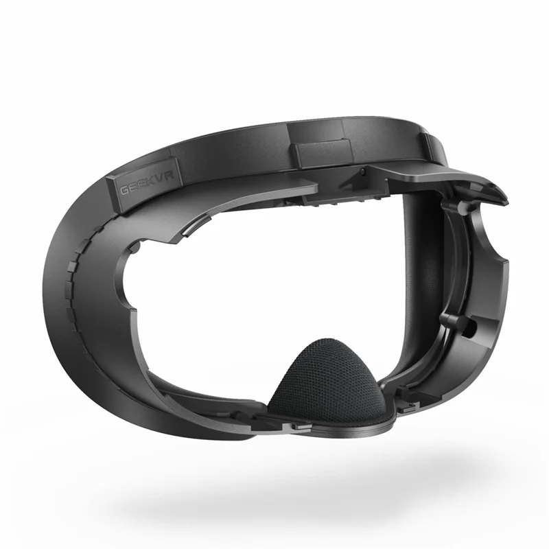 Modular Magnetic Sponge Face Mask Cover Pad for Meta Quest 3 Replacement Lightproof Defogging PU Leather Ice Silk Foam Pad