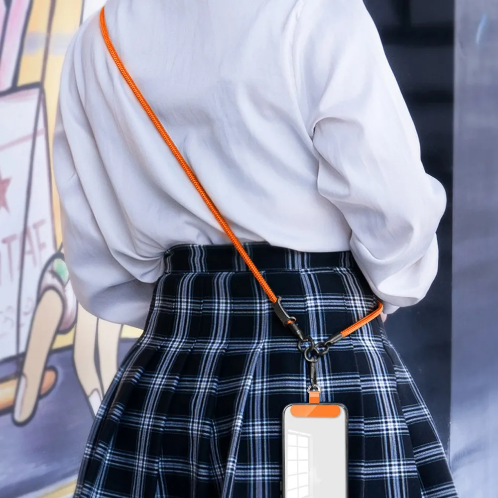 

Diagonal Crossbody Phone Strap Detachable Hanging Rope Mobile Phone Lanyard High-end Anti Lost Phone Neck Straps
