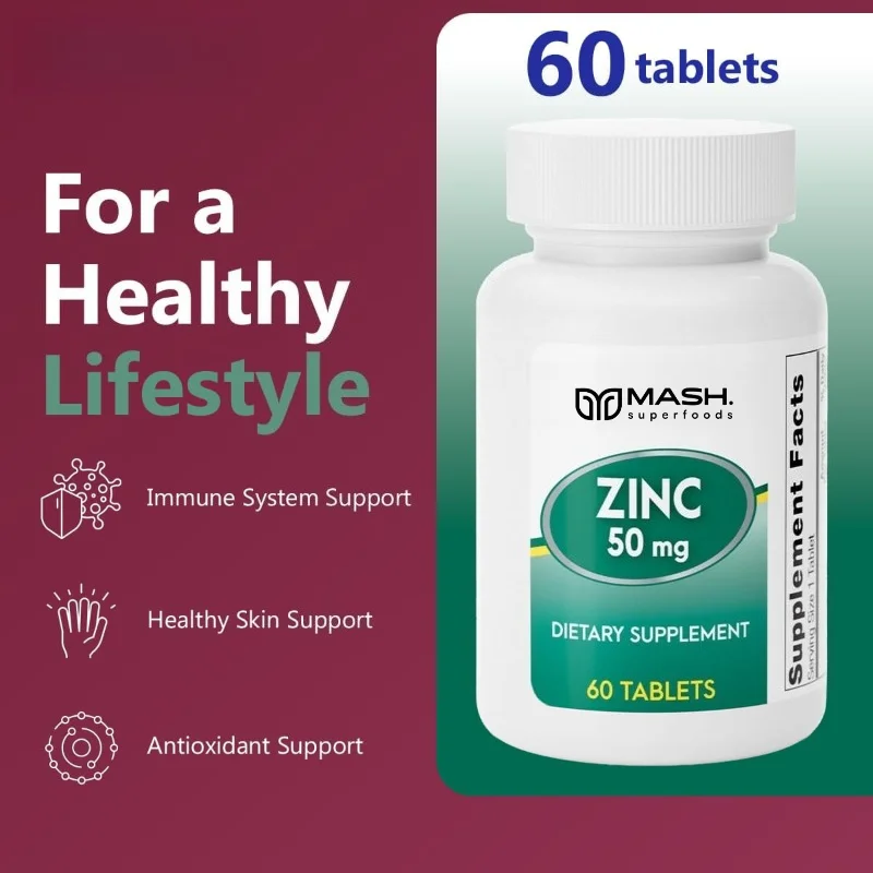 Zink MG50 | Reinigungslabel – Zinc Supplement 50Mg Bewertung und Preis