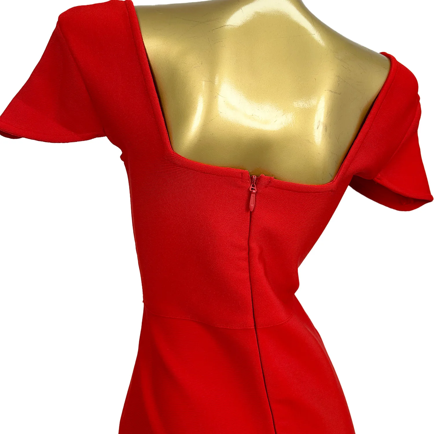 Mode Stijl Vrouwen Celebrity Sexy Jurk Sexy Vierkante Kraag Lange Bodycon Bandage Jurk Elegante Avondjurk Club Party Outfit