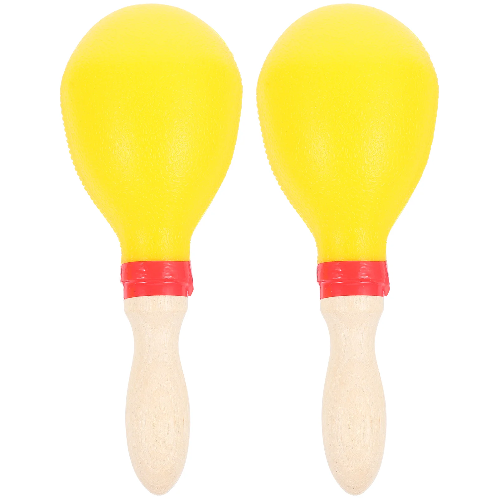 1 Pair Percussion Instrument Maracas Shaker Toddler Maracas Shaker Wood Maracas Shakers kids maracas shaker