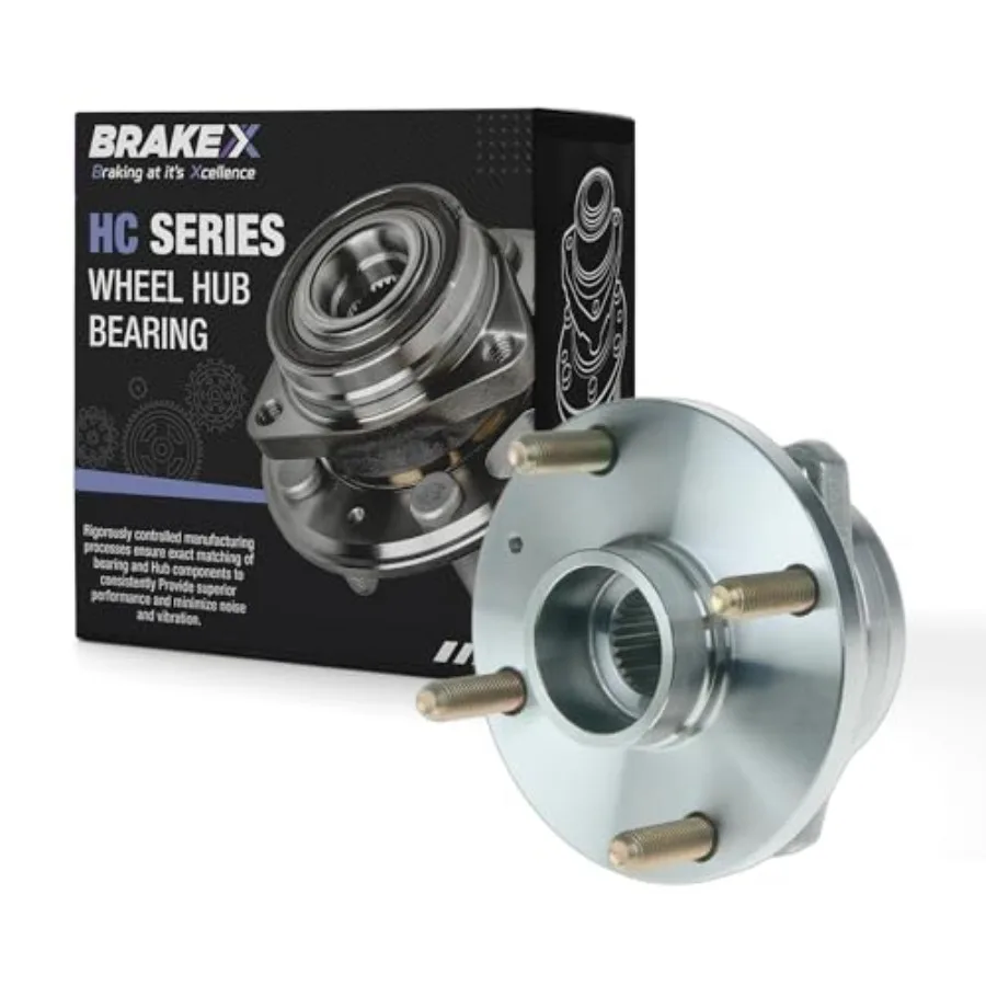 

Front Right Wheel Bearing and Hub Assembly Compatible with 20042005 Suzuki Verona HC Series Durable Front Passenger Side Wheel