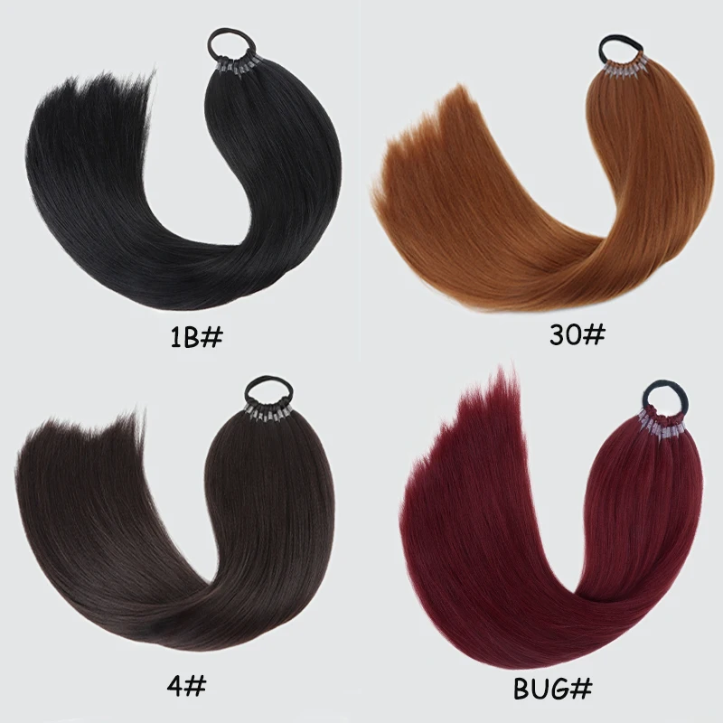 Thumbnail 3 - #70 Latest Synthetic Drawstring Ponytails Offers