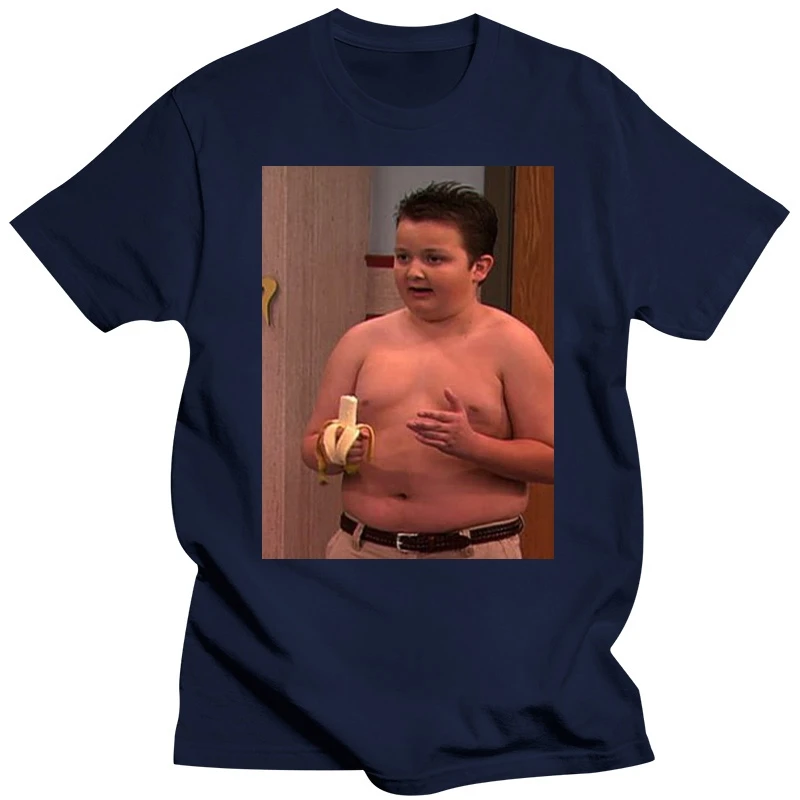 Men tshirt  Gibby From ICarly Unisex T Shirt Printed T-Shirt tees top