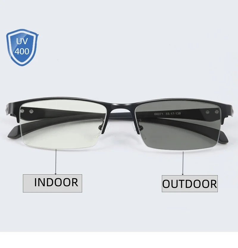 

Transition Photochromic Myopia Sun Glasses Men Sun Protection Sports Sunglasses Eyeglasses