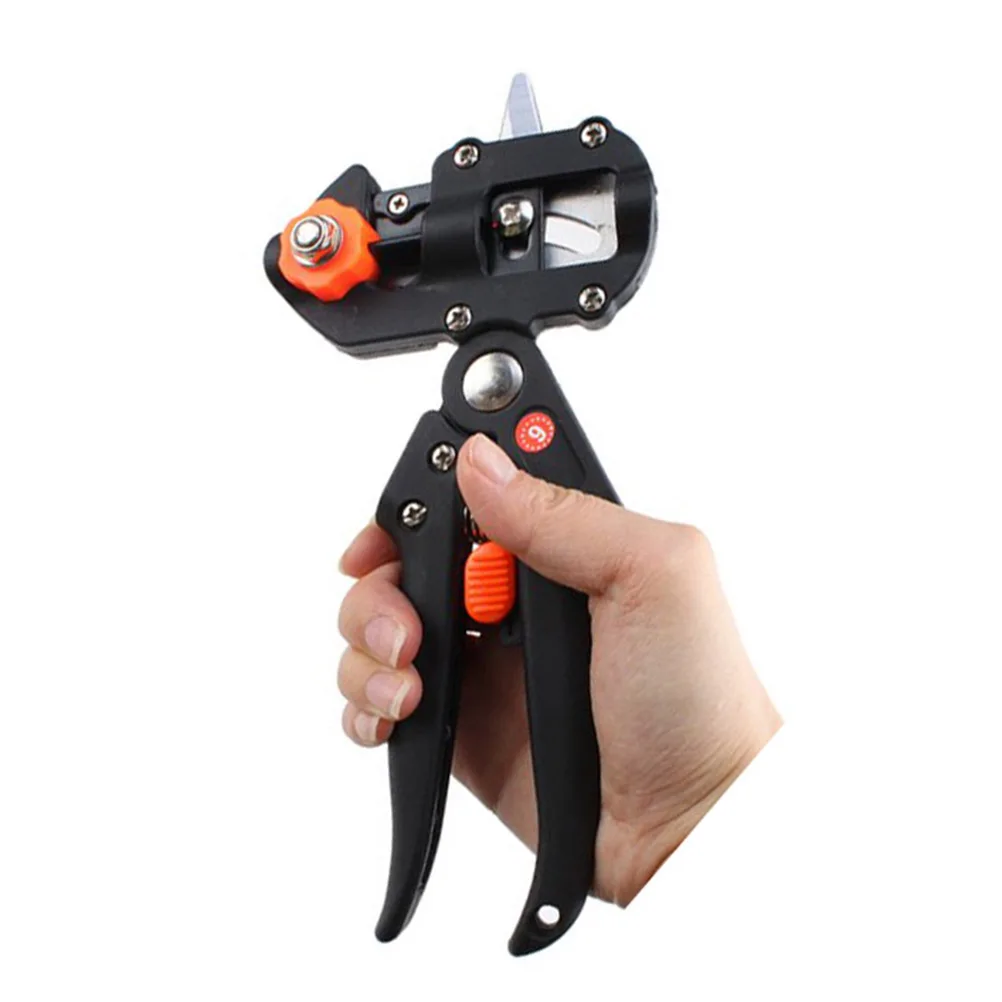 

Grafting Tool Professional Tree Shear Replaceable Blade Quick Use Suitable Trees 5 12mm Diameter Plant Gardening Kit Bonsai
