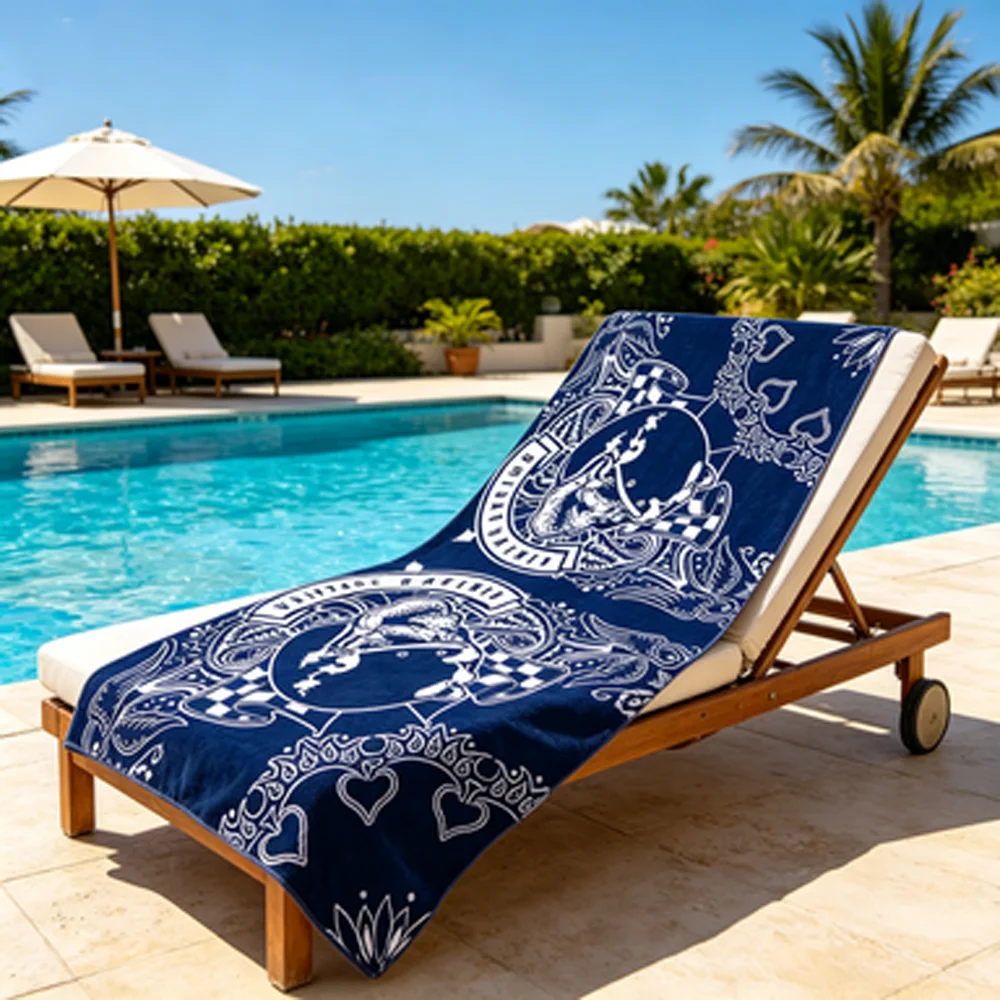 Paisley Quick Dry Sports Towel Sweat Absorbent Soft Bath Towel for Men And Women Ideal for Swimming Fitness And Gym Use
