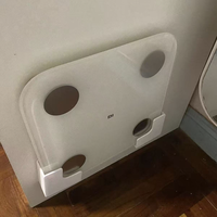 New Wall Mounted Weight Scale Storage Rack Universal Bracket Traceless Paste Space Saving Design Suitable For Home And Bathrooms