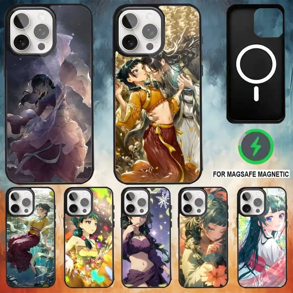 

The Apothecary Diaries Phone Case For iPhone17,16,15,14,13,12,11 Plus,Pro Max Magnetic For Magsafe Wireless Charging