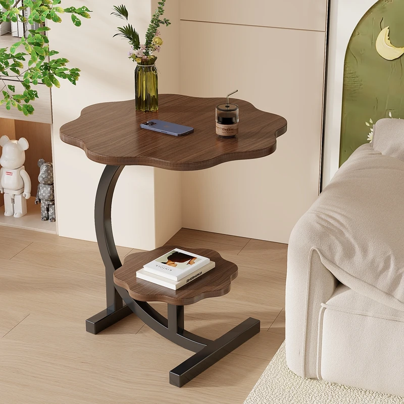

Mini Service Coffee Table Wood Living Room Bedroom Storage Coffee Table Aesthetic Standing Kaffee Tische Chinese Style Furniture