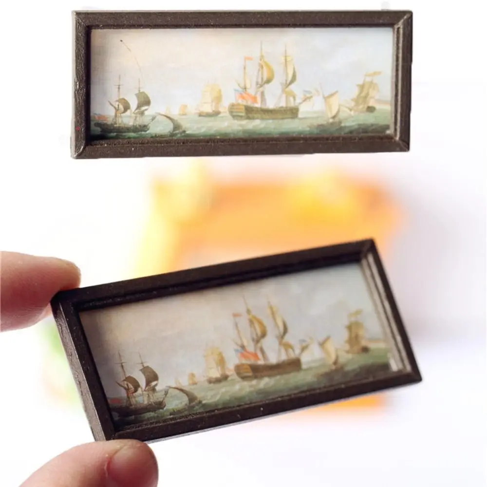 Новый-1-12-кукольный-домик-миниатюрная-живопись-29-69-35-мм-деревянная-фоторамка-настенная-живопись-1-12-декоративный-кукольный-домик
