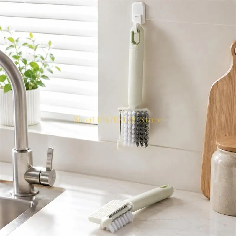 Vegetable Washing Brush With Firm Fibers for Root Vegetable Cleaning best sale
