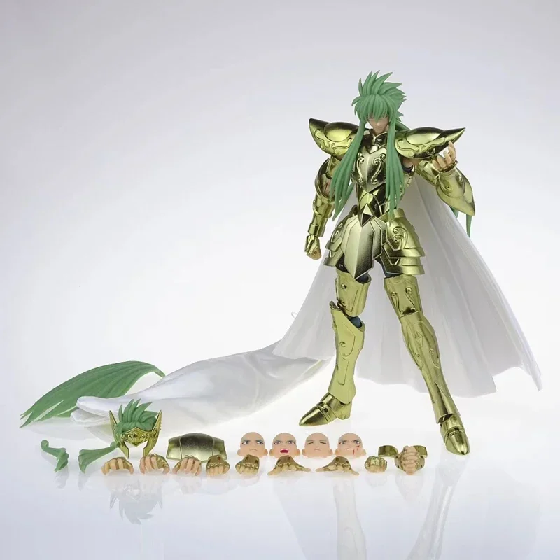 Figura de acción de caballeros del zodiaco, modelo ShineTime/ST, Saint Seiya Myth Cloth EX Aquarius Degel Gold Lost Canvas/LC