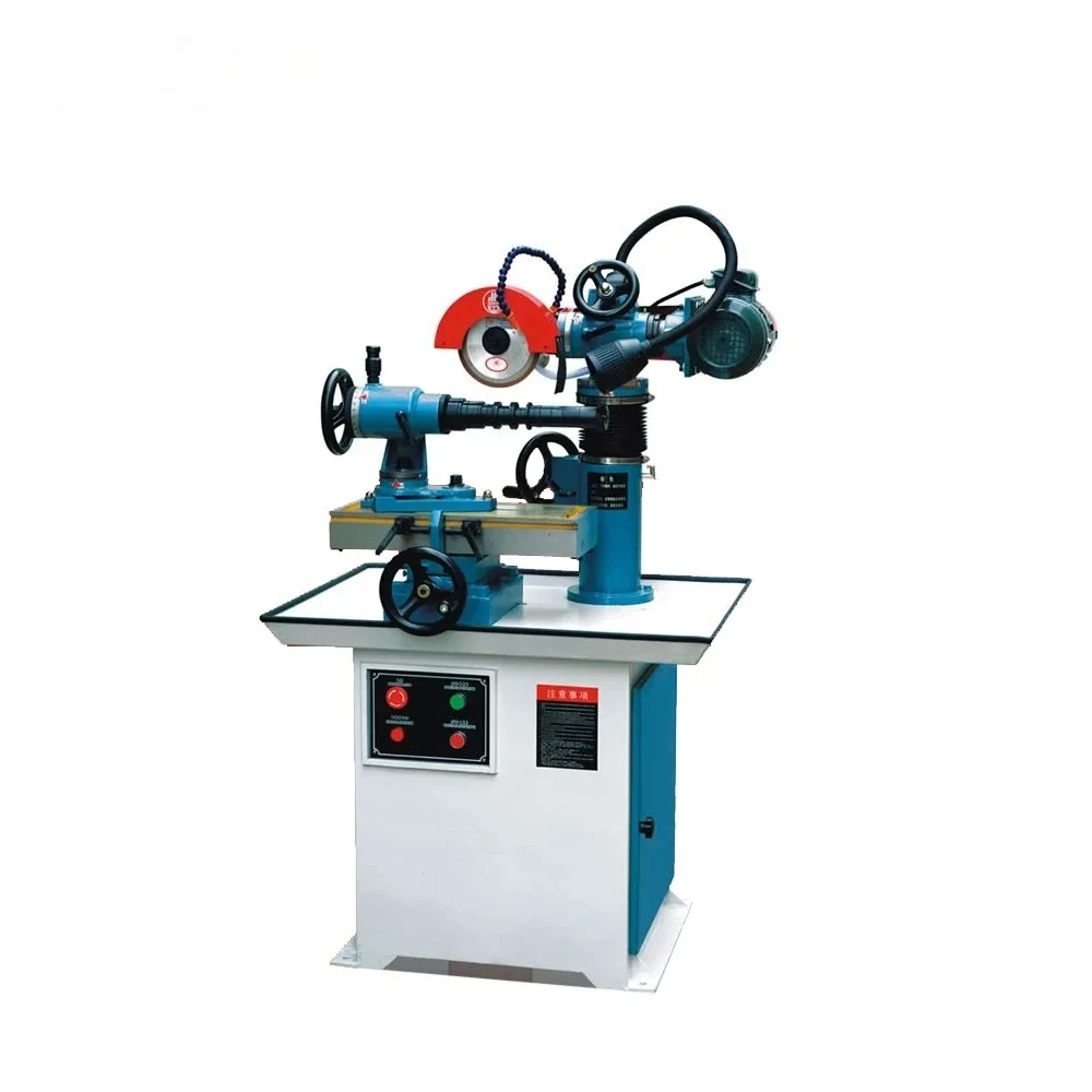 

China Factory Woodworking Machine Tool Universal Cutter Grinder For Saw Blade Profile Sharpening Repair Blade