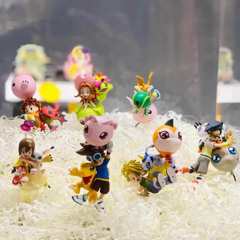 

Новый продукт Digimon Adventure, издание к 25-летию, модная игрушечная фигурка, слепая коробка для детей, любимый подарок для игрушек