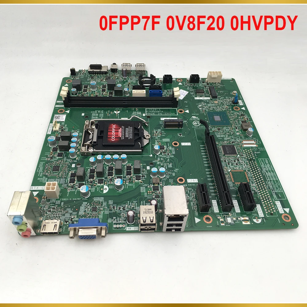 

For DELL Vostro 3670 0FPP7F 0V8F20 0HVPDY Eagle MT/17529-1 DesktopMotherboard