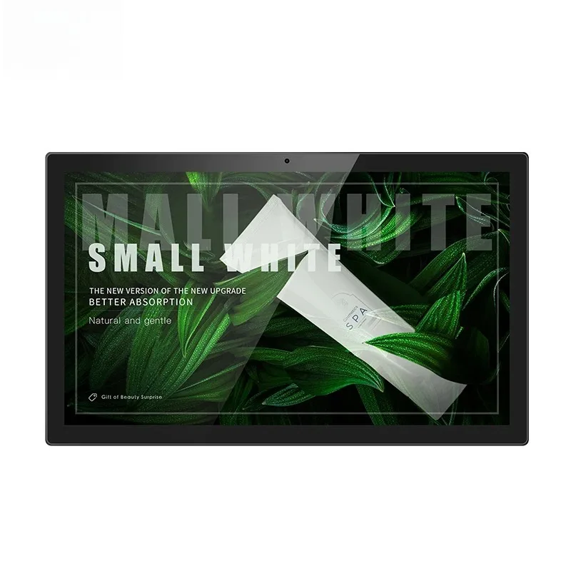 WF2702T OEM Manufacturer Digital Signage Advertising Displays Touch Screen Android Tablet Wall Mounted 27 Inch Tablet PC