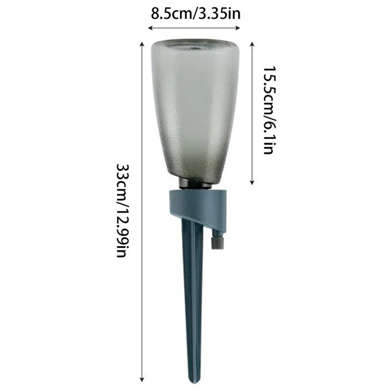 B84B-جهاز سقي نباتات الزهور المنزلية نظام الري بالتنقيط التلقائي 6 قطعة سقي ذاتي للبستنة الخارجية #6