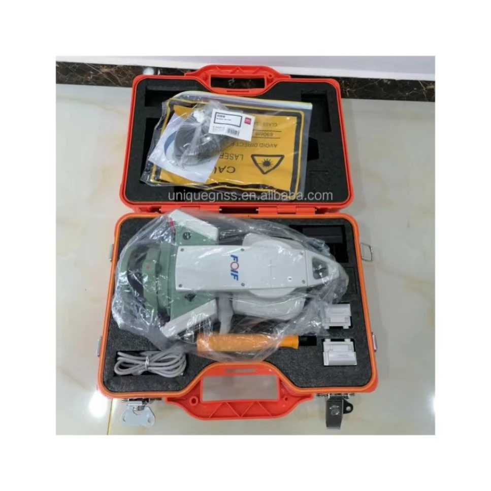 Bezodblaskowy tachimetr FOIF 1000 m RTS362 System Windows