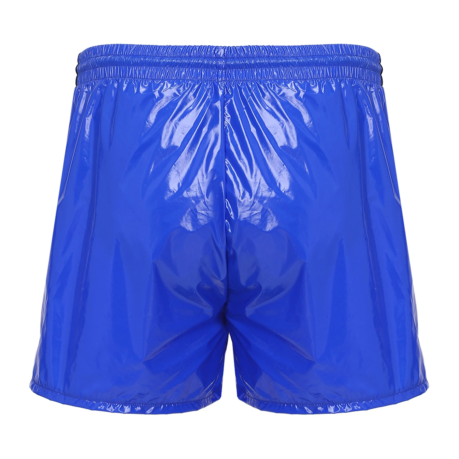 

Mens Waterproof Swim Trunks Beach Workout Shorts Drawstring Elastic Waistband Boxer Shorts for Summer Vacation Holiday Swimwear